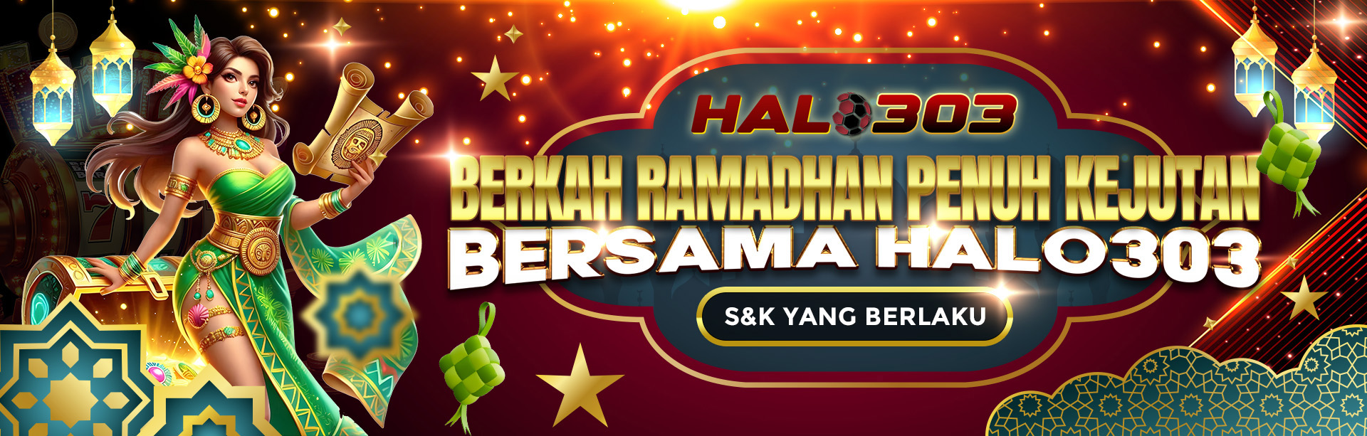 RAMADHAN PENUH KEJUTAN BERHADIAH JUTAAN !