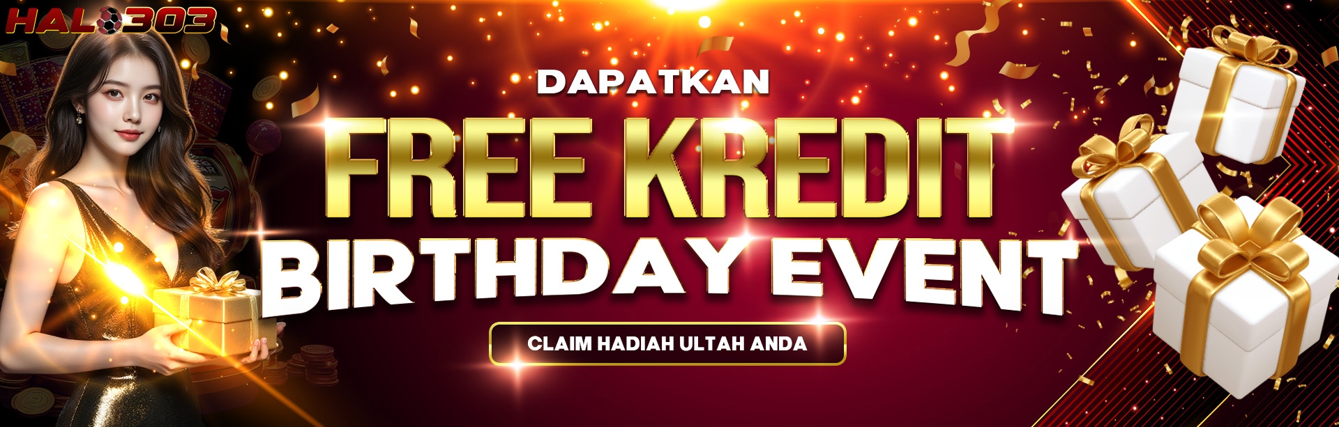 FREE CREDIT FOR BIRTHDAY ACTIVE PLAYER