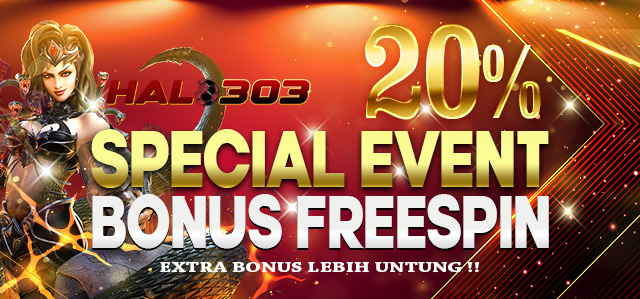 Free spin 20%