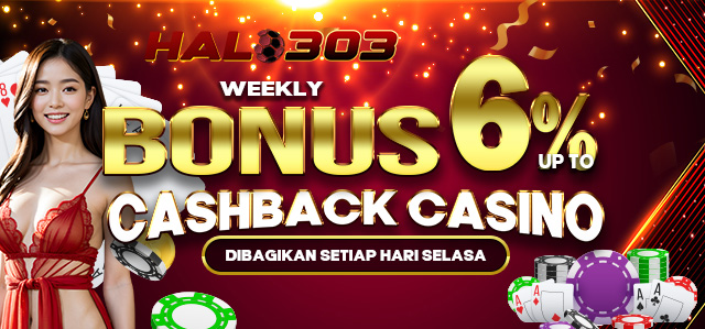 BONUS CASHBACK CASINO UP TO 6%