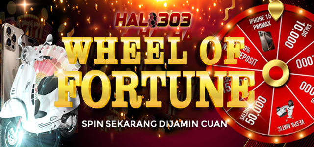 WHEEL OF FORTUNE HALO303