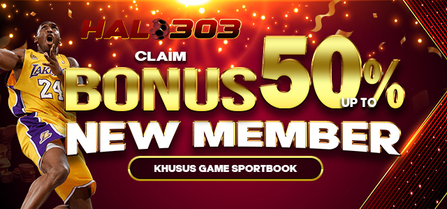 NEW MEMBER SPORTSBOOK 50%