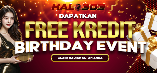 FREE CREDIT FOR BIRTHDAY ACTIVE PLAYER