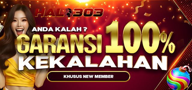 GARANSI KEKALAHAN NEW MEMBER 100%