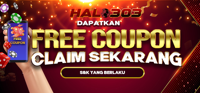 BAGI-BAGI COUPON HALO303