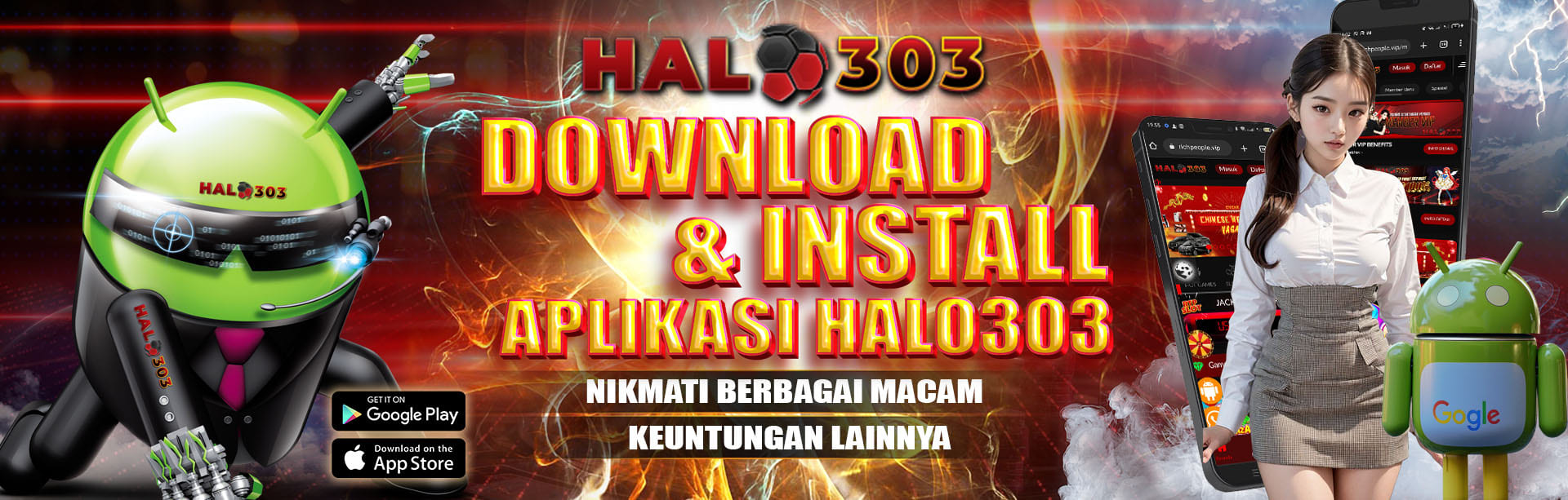 DOWNLOAD DAN INSTALL APK HALO303