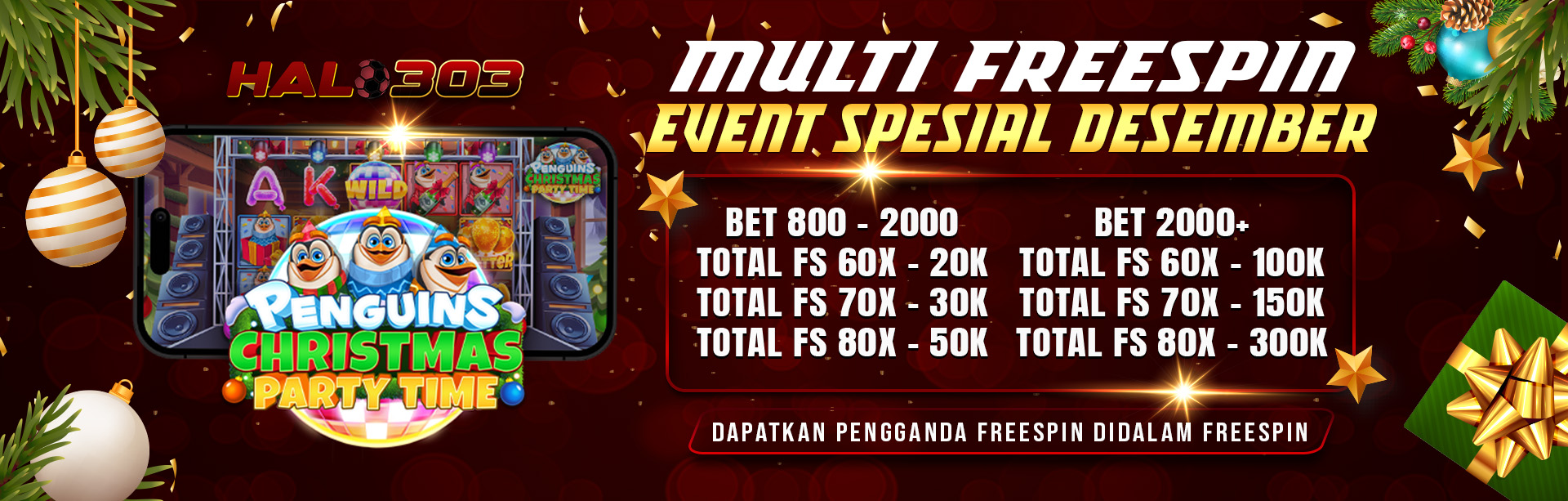 GAMES PILIHAN SPECIAL CHRISTMAS