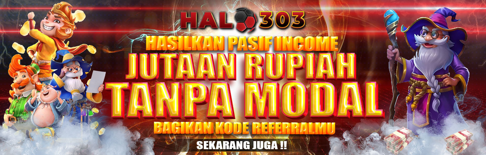 BONUS REFERAL SEUMUR HIDUP