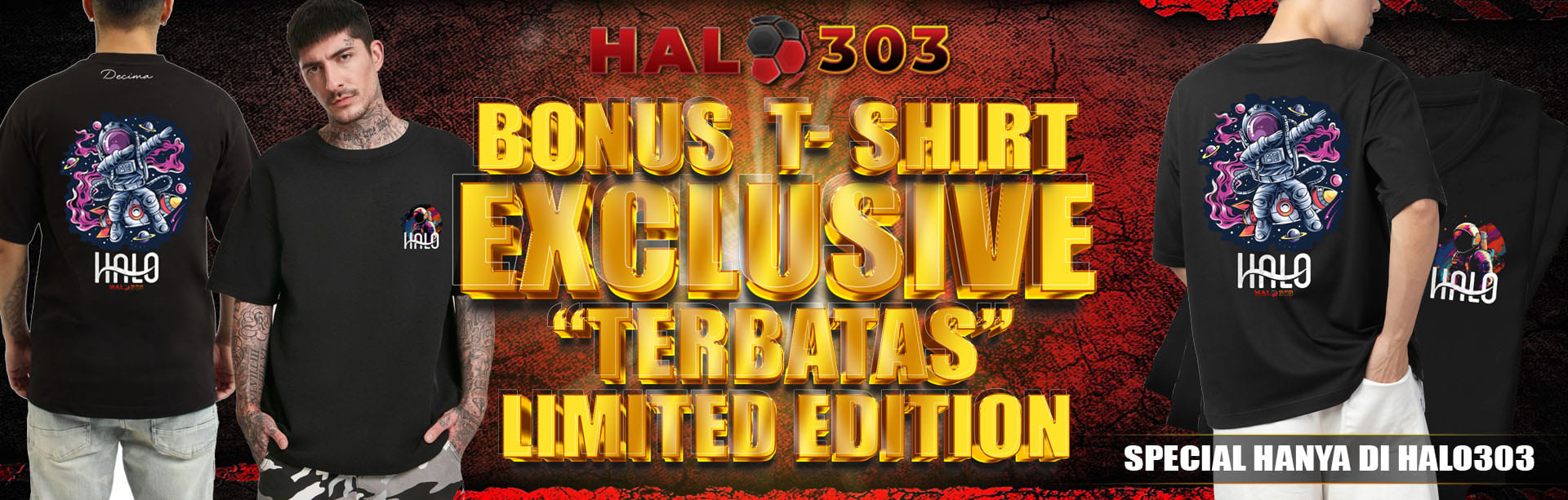 MERCHANDISE SPECIAL HALO303