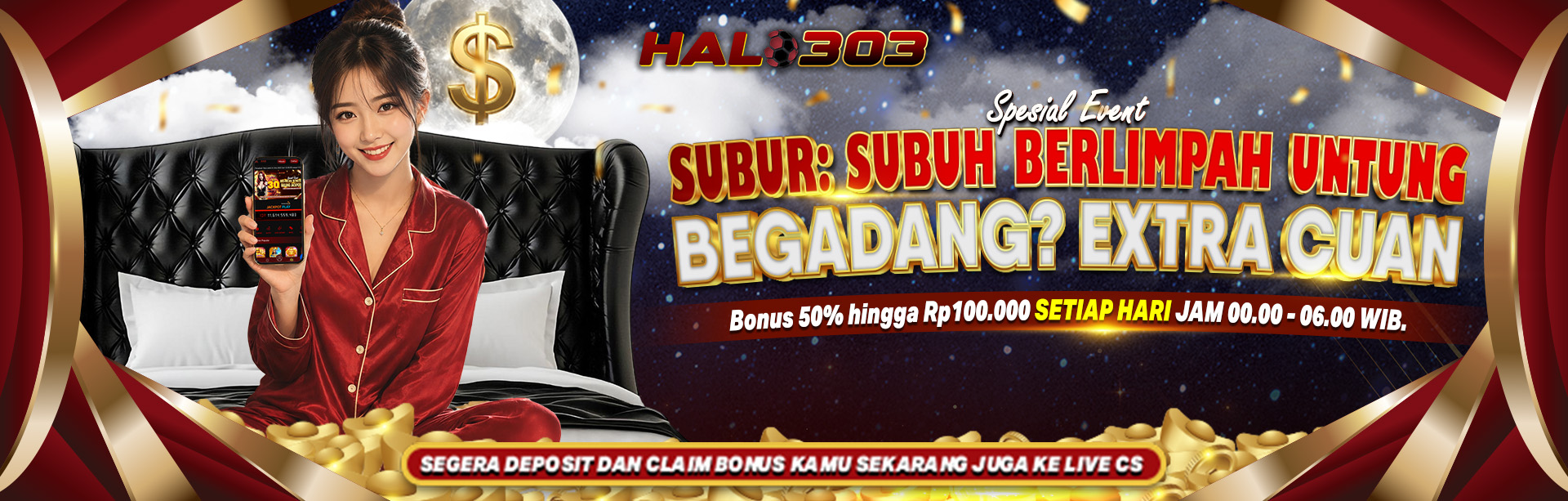 EVENT SUBUR BEGADANG