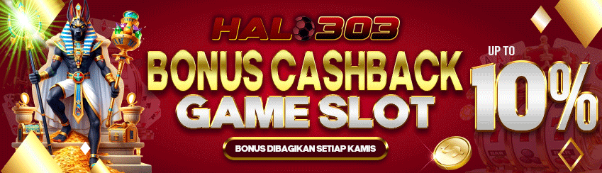 BONUS CASHBACK SLOT UP TO 10%
