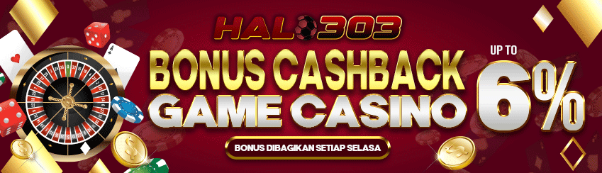 BONUS CASHBACK CASINO UP TO 6%