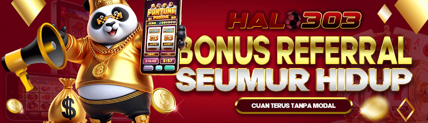 BONUS REFERRAL SEUMUR HIDUP