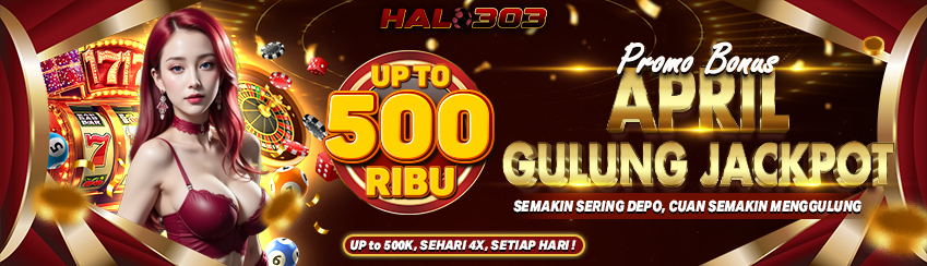 BONUS APRIL GULUNG JACKPOT 10%