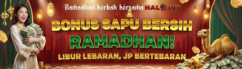 BONUS SAPU BERSIH RAMADHAN