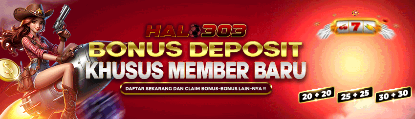 BONUS DEPOSIT MEMBER BARU 100%